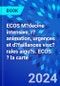 ECOS M?decine intensive, r?animation, urgences et d?faillances visc?rales aigu?s. ECOS ? la carte - Product Image