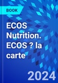 ECOS Nutrition. ECOS ? la carte- Product Image