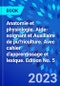 Anatomie et physiologie. Aide-soignant et Auxiliaire de pu?riculture. Avec cahier d'apprentissage et lexique. Edition No. 5 - Product Image