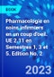 Pharmacologie en soins infirmiers en un coup d'oeil. UE 2.11 en Semestres 1, 3 et 5. Edition No. 2 - Product Image