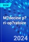 M?decine p?ri-op?ratoire - Product Image