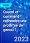 Quand et comment reprendre une proth?se de genou ? - Product Image