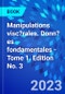 Manipulations visc?rales. Donn?es fondamentales - Tome 1. Edition No. 3 - Product Image