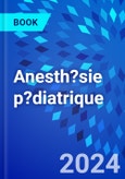 Anesth?sie p?diatrique- Product Image