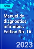 Manuel de diagnostics infirmiers. Edition No. 16- Product Image