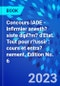 Concours IADE - Infirmier anesth?siste dipl?m? d'Etat. Tout pour r?ussir : cours et entra?nement. Edition No. 6 - Product Thumbnail Image