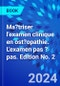 Ma?triser l'examen clinique en ost?opathie. L'examen pas ? pas. Edition No. 2 - Product Thumbnail Image