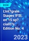 L'int?grale. Stages IFSI. en 15 sp?cialit?s. Edition No. 4 - Product Image