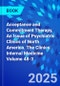 Acceptance and Commitment Therapy for Psychiatric Disorders, An Issue of Psychiatric Clinics of North America. The Clinics: Internal Medicine Volume 48-3 - Product Thumbnail Image