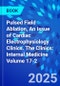 Pulsed Field Ablation, An Issue of Cardiac Electrophysiology Clinics. The Clinics: Internal Medicine Volume 17-2 - Product Thumbnail Image