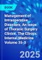 Management of Intraoperative Disasters, An Issue of Thoracic Surgery Clinics. The Clinics: Internal Medicine Volume 35-3 - Product Thumbnail Image