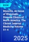 Myositis, An Issue of Rheumatic Disease Clinics of North America. The Clinics: Internal Medicine Volume 51-4 - Product Thumbnail Image
