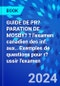 GUIDE DE PR?PARATION DE MOSBY? ? l'examen canadien des inf. aux.. Exemples de questions pour r?ussir l'examen - Product Thumbnail Image