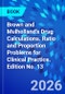 Brown and Mulholland's Drug Calculations. Ratio and Proportion Problems for Clinical Practice. Edition No. 13 - Product Thumbnail Image