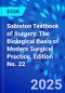 Sabiston Textbook of Surgery. The Biological Basis of Modern Surgical Practice. Edition No. 22 - Product Image