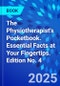The Physiotherapist's Pocketbook. Essential Facts at Your Fingertips. Edition No. 4 - Product Thumbnail Image