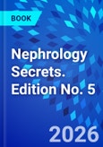 Nephrology Secrets. Edition No. 5- Product Image