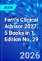 Ferri's Clinical Advisor 2027. 5 Books in 1. Edition No. 29 - Product Thumbnail Image