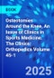 Osteotomies Around the Knee, An Issue of Clinics in Sports Medicine. The Clinics: Orthopedics Volume 45-1 - Product Thumbnail Image