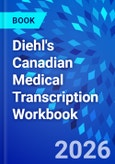 Diehl's Canadian Medical Transcription Workbook- Product Image