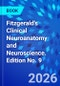 Fitzgerald's Clinical Neuroanatomy and Neuroscience. Edition No. 9 - Product Thumbnail Image