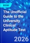 The Unofficial Guide to the University Clinical Aptitude Test - Product Thumbnail Image