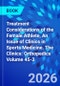 Treatment Considerations of the Female Athlete, An Issue of Clinics in Sports Medicine. The Clinics: Orthopedics Volume 45-3 - Product Image