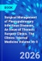 Surgical Management of Pleuropulmonary Infectious Diseases, An Issue of Thoracic Surgery Clinics. The Clinics: Internal Medicine Volume 36-3 - Product Thumbnail Image