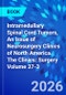 Intramedullary Spinal Cord Tumors, An Issue of Neurosurgery Clinics of North America. The Clinics: Surgery Volume 37-3 - Product Image