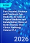 Pain Decoded: Evidence and Practice in Pain Medicine, An Issue of Physical Medicine and Rehabilitation Clinics of North America. The Clinics: Radiology Volume 37-3 - Product Image