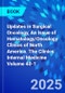 Updates in Surgical Oncology, An Issue of Hematology/Oncology Clinics of North America. The Clinics: Internal Medicine Volume 40-1 - Product Thumbnail Image
