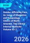Gender-Affirming Care, An Issue of Obstetrics and Gynecology Clinics of North America. The Clinics: Internal Medicine Volume 53-2 - Product Thumbnail Image
