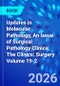 Updates in Molecular Pathology, An Issue of Surgical Pathology Clinics. The Clinics: Surgery Volume 19-2 - Product Thumbnail Image