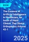 The Essence of Artificial Intelligence in Healthcare, An Issue of Hand Clinics. The Clinics: Orthopedics Volume 42-1 - Product Thumbnail Image