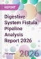 Digestive System Fistula Pipeline Analysis Report 2026 - Product Thumbnail Image