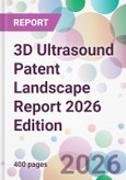 3D Ultrasound Patent Landscape Report 2026 Edition- Product Image