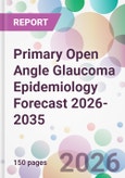 Primary Open Angle Glaucoma Epidemiology Forecast 2026-2035- Product Image