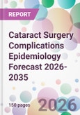 Cataract Surgery Complications Epidemiology Forecast 2026-2035- Product Image