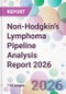 Non-Hodgkin's Lymphoma Pipeline Analysis Report 2026 - Product Thumbnail Image