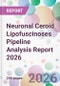 Neuronal Ceroid Lipofuscinoses Pipeline Analysis Report 2026 - Product Thumbnail Image