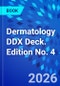 Dermatology DDX Deck. Edition No. 4 - Product Image