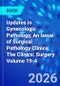 Updates in Gynecologic Pathology, An Issue of Surgical Pathology Clinics. The Clinics: Surgery Volume 19-4 - Product Image