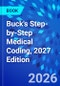 Buck's Step-by-Step Medical Coding, 2027 Edition - Product Image