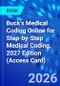 Buck's Medical Coding Online for Step-by-Step Medical Coding, 2027 Edition (Access Card) - Product Image