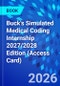 Buck's Simulated Medical Coding Internship 2027/2028 Edition (Access Card) - Product Image