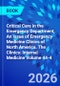 Critical Care in the Emergency Department, An Issue of Emergency Medicine Clinics of North America. The Clinics: Internal Medicine Volume 44-4 - Product Image