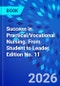 Success in Practical/Vocational Nursing. From Student to Leader. Edition No. 11 - Product Thumbnail Image