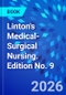 Linton's Medical-Surgical Nursing. Edition No. 9 - Product Image