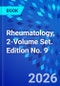 Rheumatology, 2-Volume Set. Edition No. 9 - Product Image