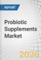Probiotic Supplements Market by Product Form, Health Application, End User, Distribution Channel, Ingredient, and Region - Global Forecast to 2031 - Product Thumbnail Image
